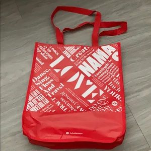 Lulu lemon bag